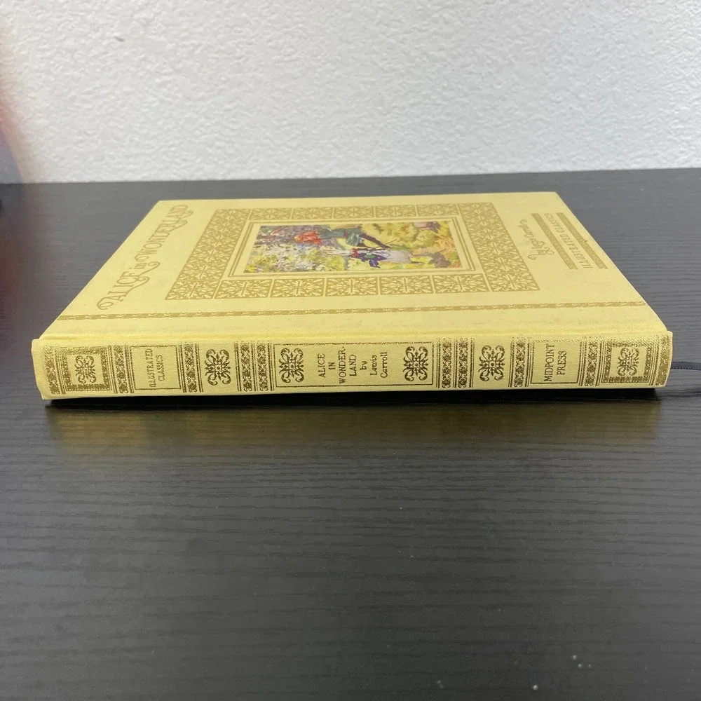 Alice In Wonderland Illustrated Classics By Lewis Carroll 2006 Hardcover